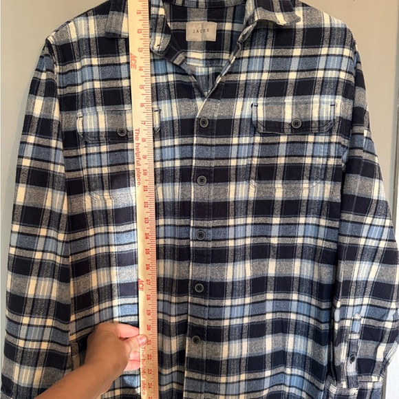 Vintage Y2K Jachs Checkered Flannel Shirt - Picture 3 of 8
